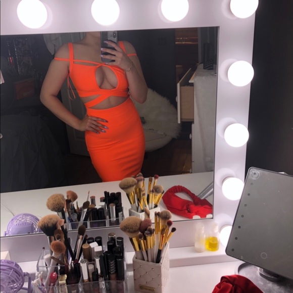 Neon Bandage Dress - Picture 3 of 3